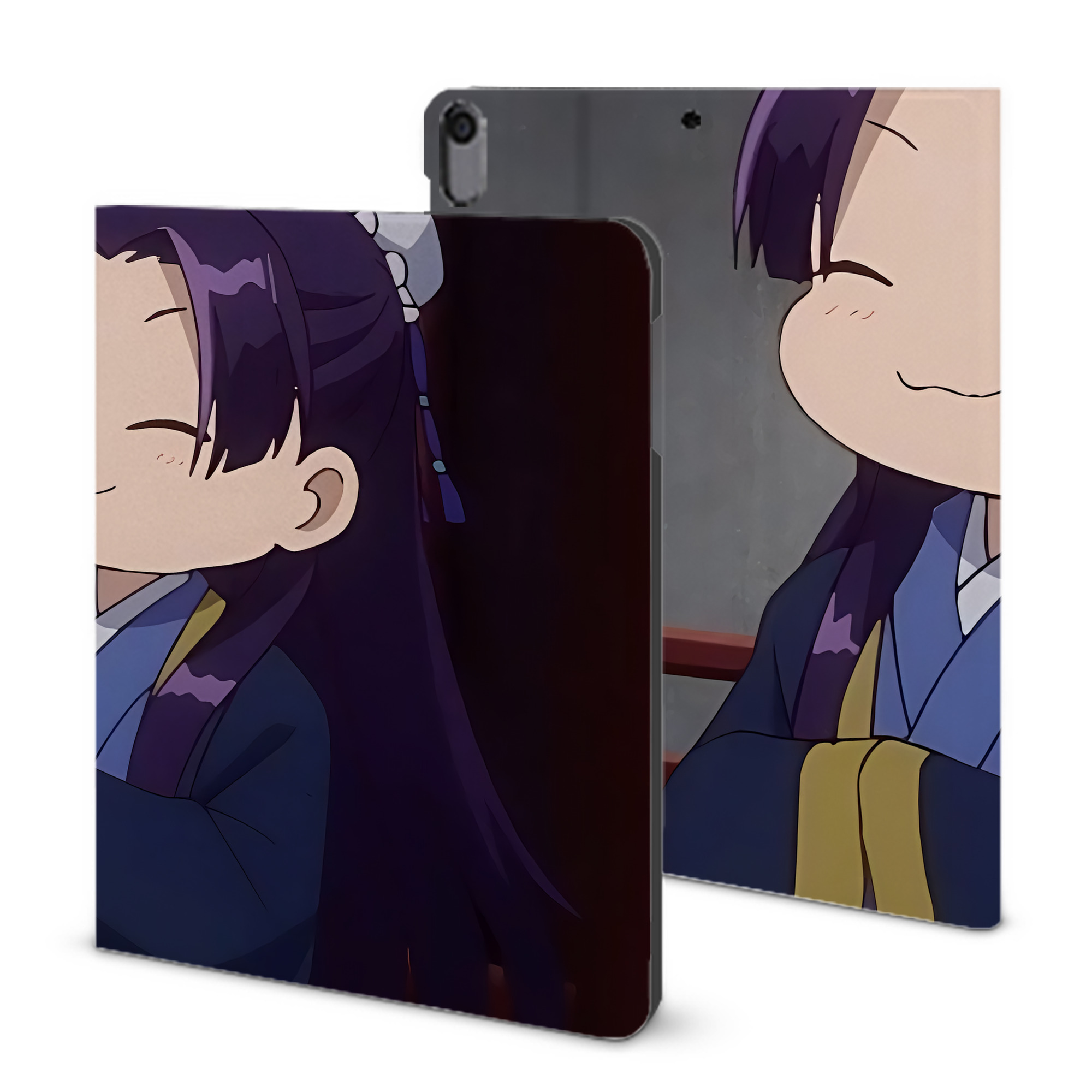 （画像用） 薬屋のひとりごと The Apothecary Diaries IPad ケース ブック型 PUレザー TPU 耐衝撃 軽量 薄型 ペン収納なし 全面保護 IPad 各モデル対応